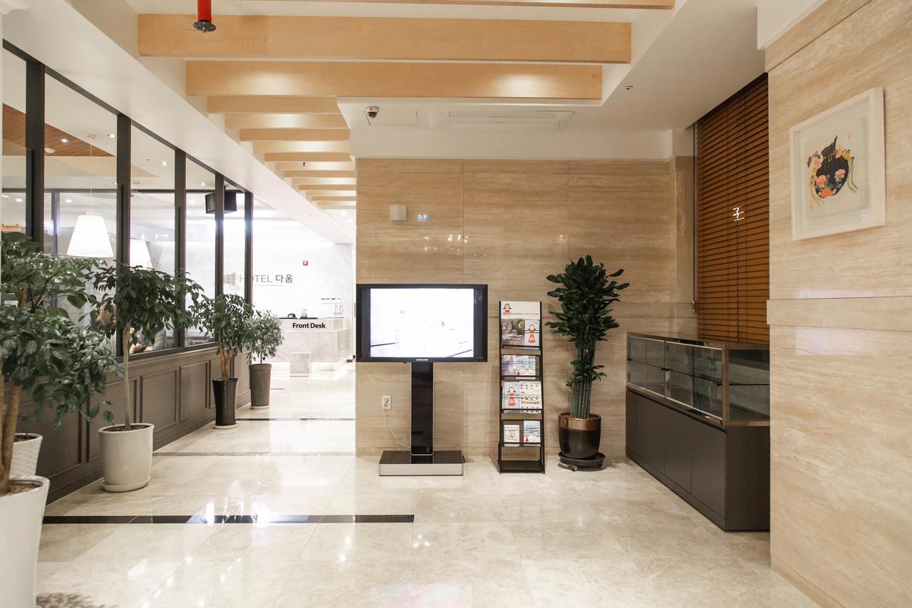Hotel Daoom Ulsan Exterior photo